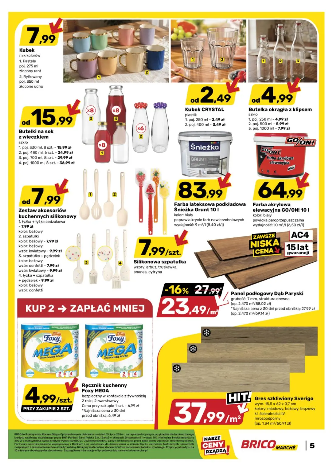 gazetka promocyjna BRICOMARCHE Extra moc rabatów - Strona 6
