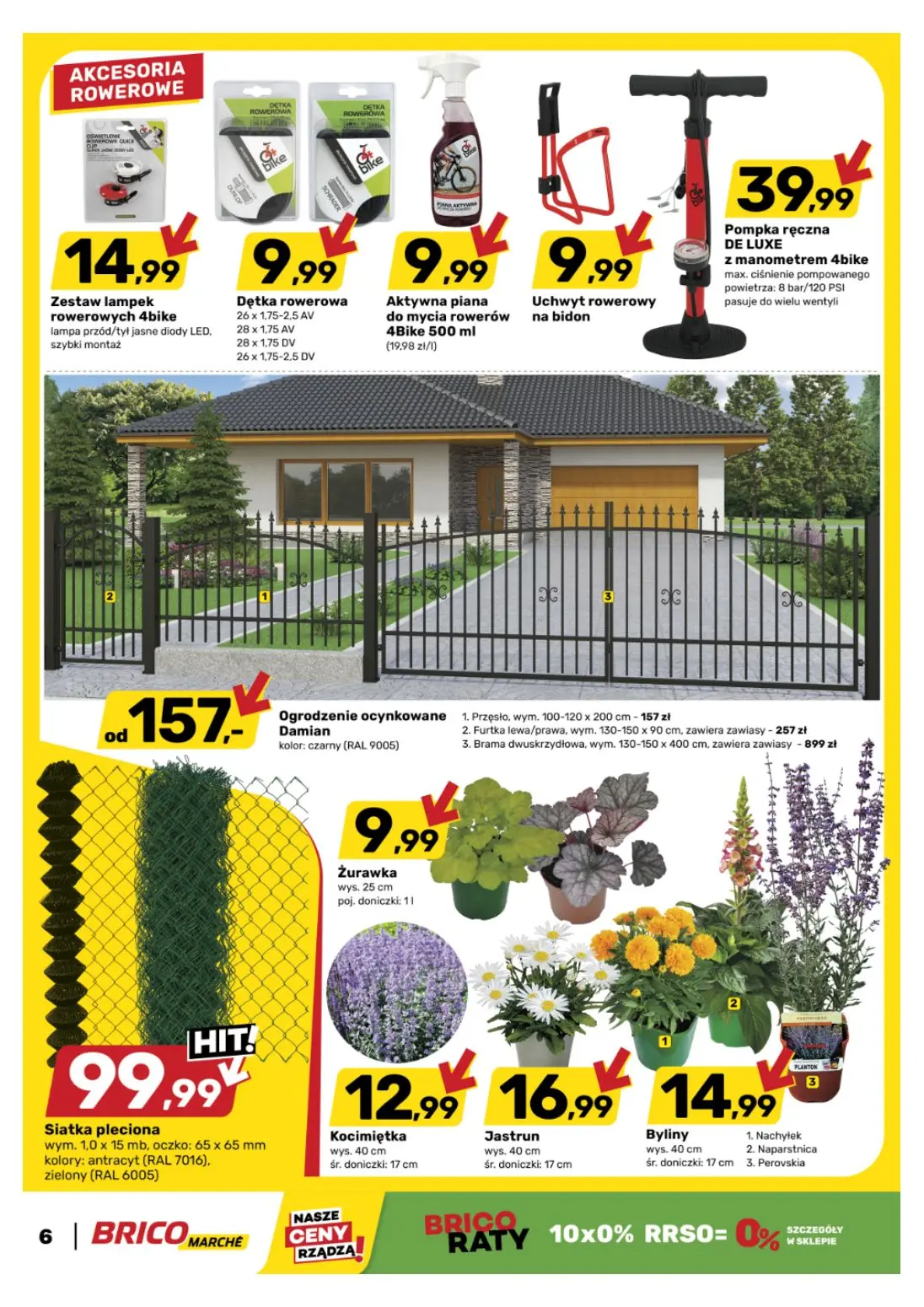 gazetka promocyjna BRICOMARCHE Extra moc rabatów - Strona 7