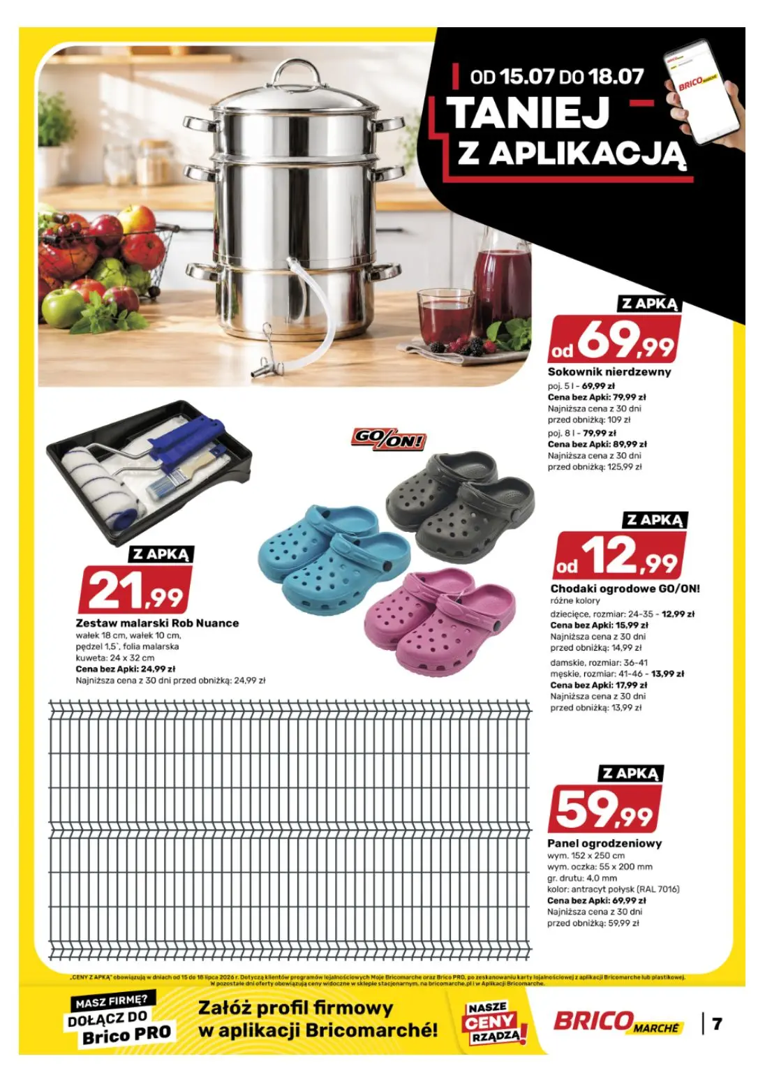 gazetka promocyjna BRICOMARCHE Extra moc rabatów - Strona 8