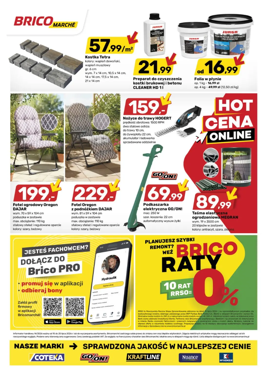 gazetka promocyjna BRICOMARCHE Extra moc rabatów - Strona 9
