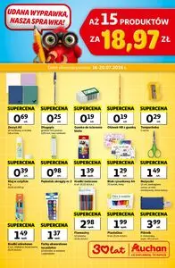 Gazetka promocyjna Auchan, ważna od 2026-07-16 do 2026-07-20.