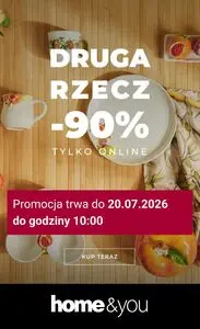 Gazetka promocyjna home&you, ważna od 2026-07-17 do 2026-07-20.