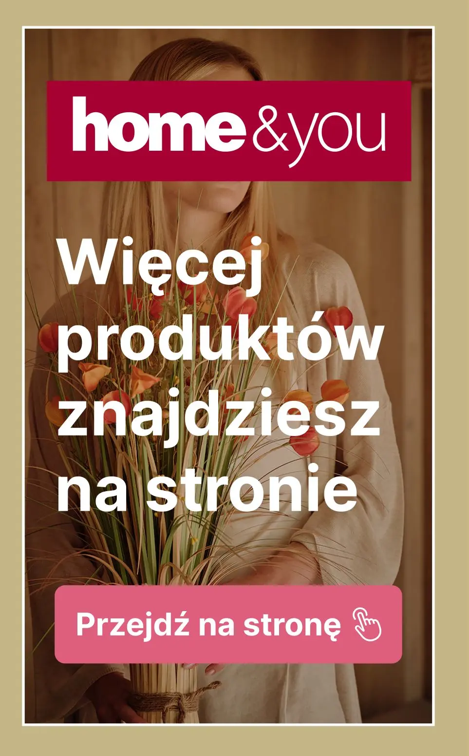 gazetka promocyjna home&you Druga rzecz -90% - Strona 13