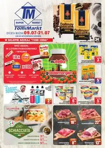 Gazetka promocyjna Tomi Markt, ważna od 2026-07-09 do 2026-07-21.