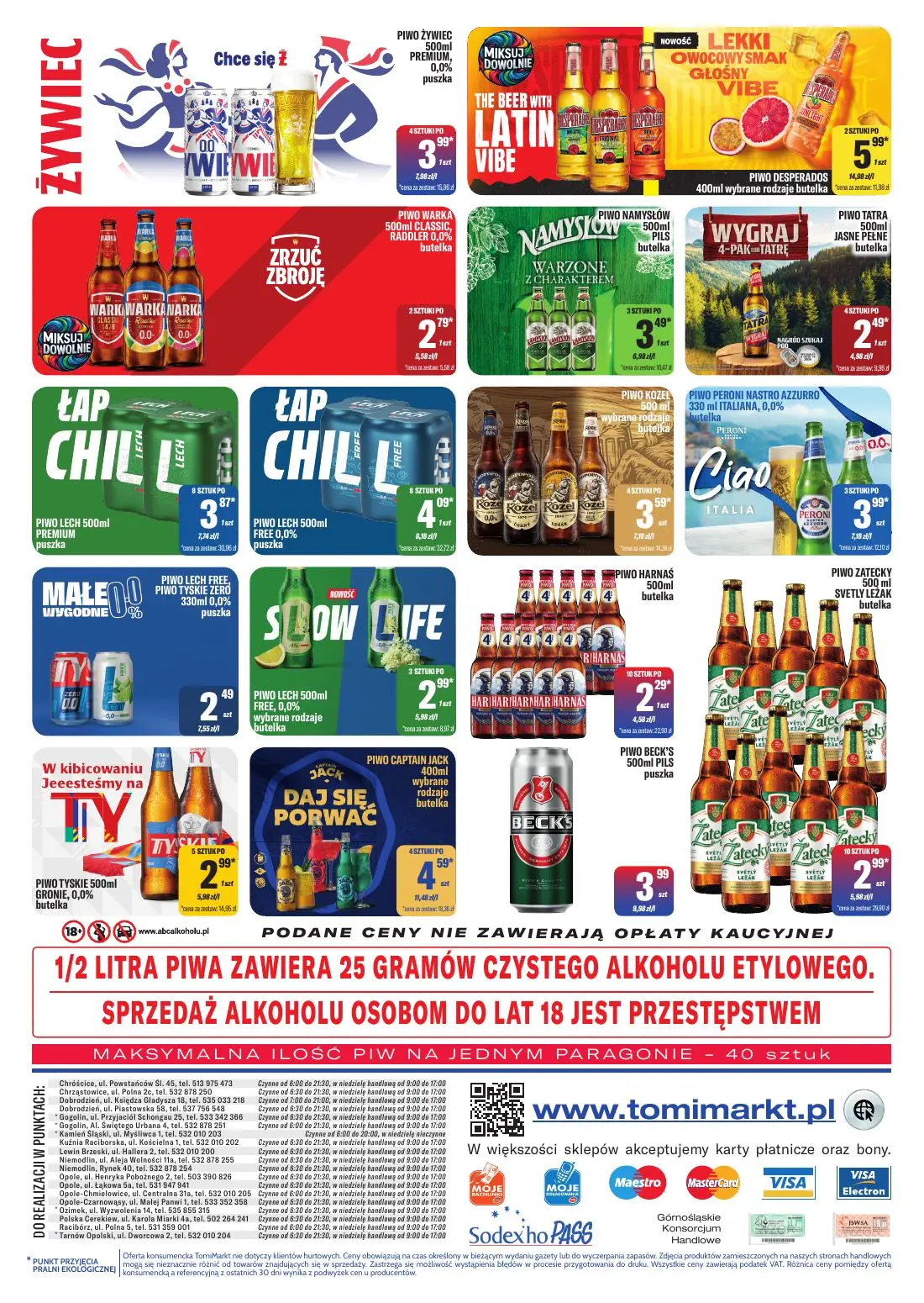 gazetka promocyjna Tomi Markt  - Strona 8