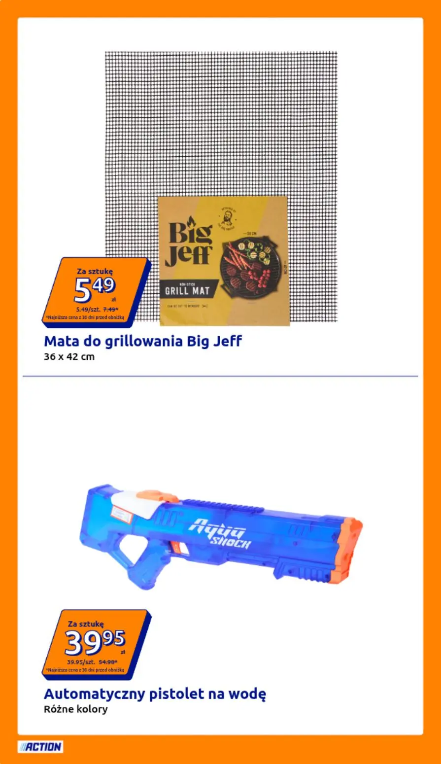 gazetka promocyjna Action Promocje tygodnia - Strona 8
