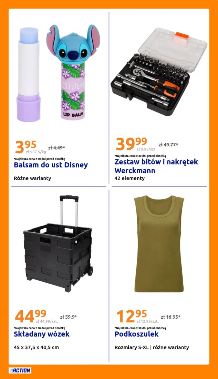 gazetka promocyjna Action Promocje tygodnia - Strona 25