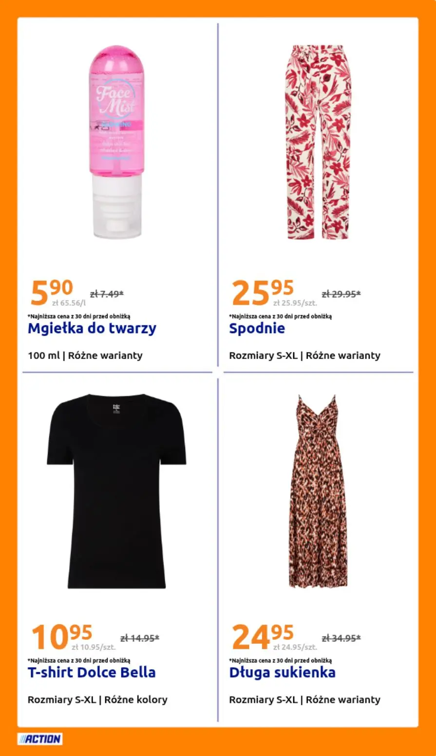 gazetka promocyjna Action Promocje tygodnia - Strona 29