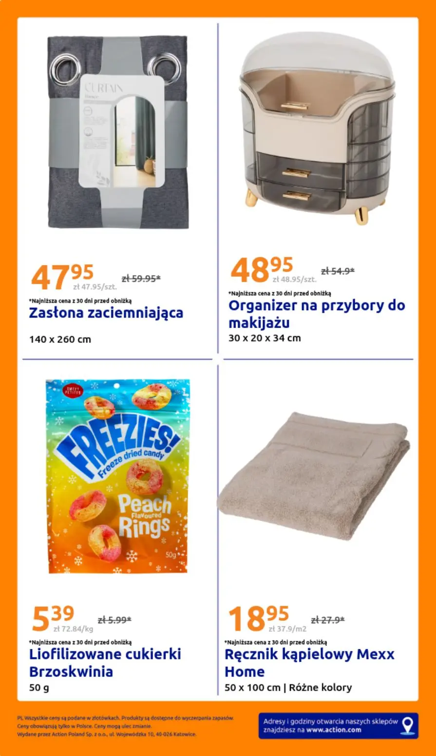 gazetka promocyjna Action Promocje tygodnia - Strona 32