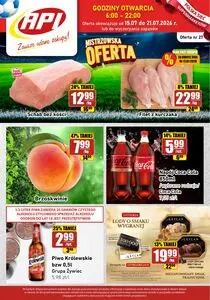 Gazetka promocyjna API MARKET, ważna od 2026-07-15 do 2026-07-21.