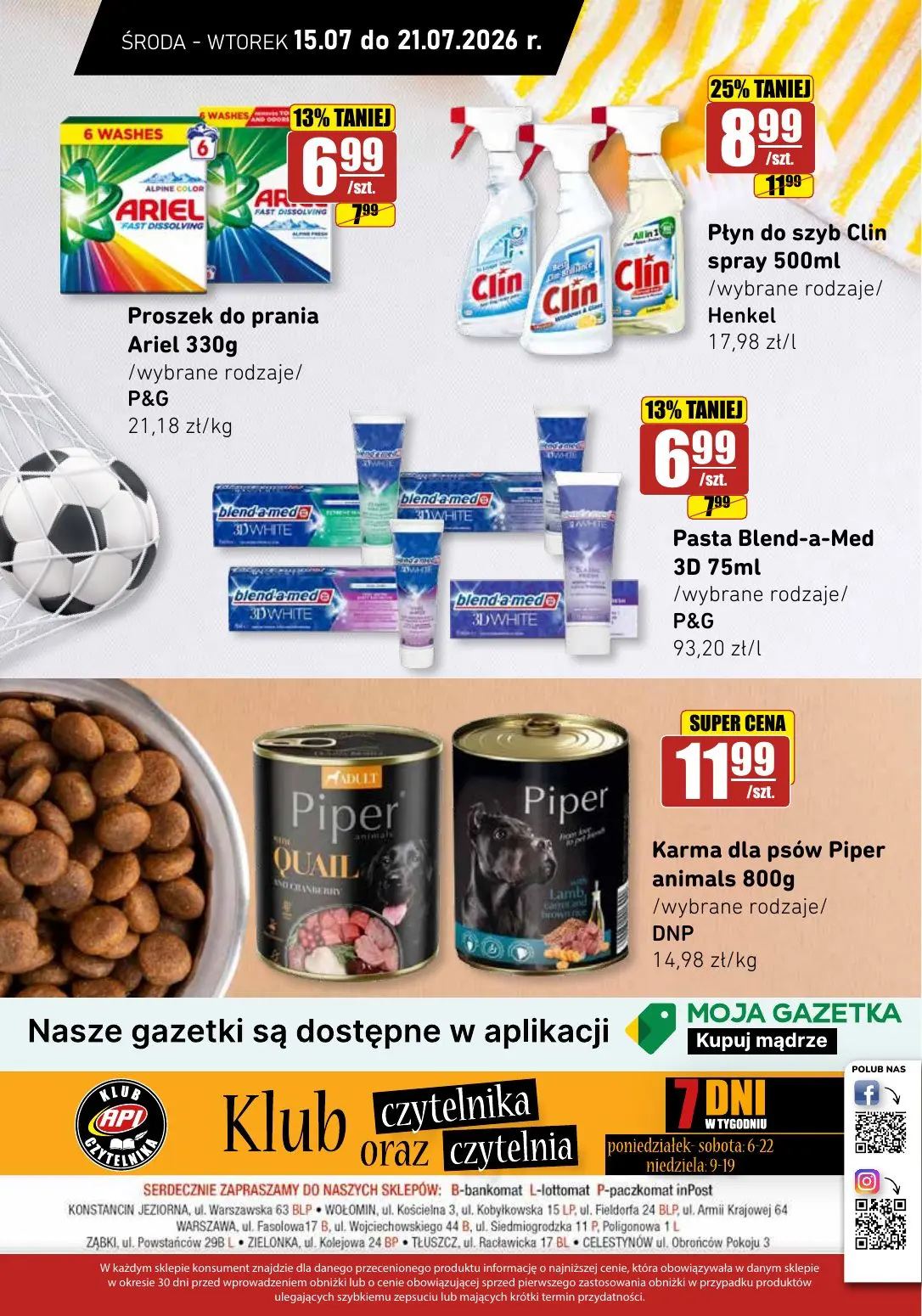 gazetka promocyjna API MARKET  - Strona 16