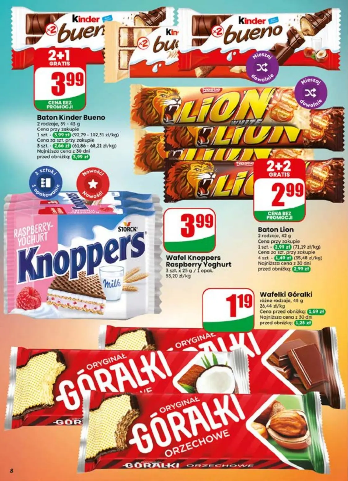 gazetka promocyjna dino Najbliżej Ciebie - Strona 8