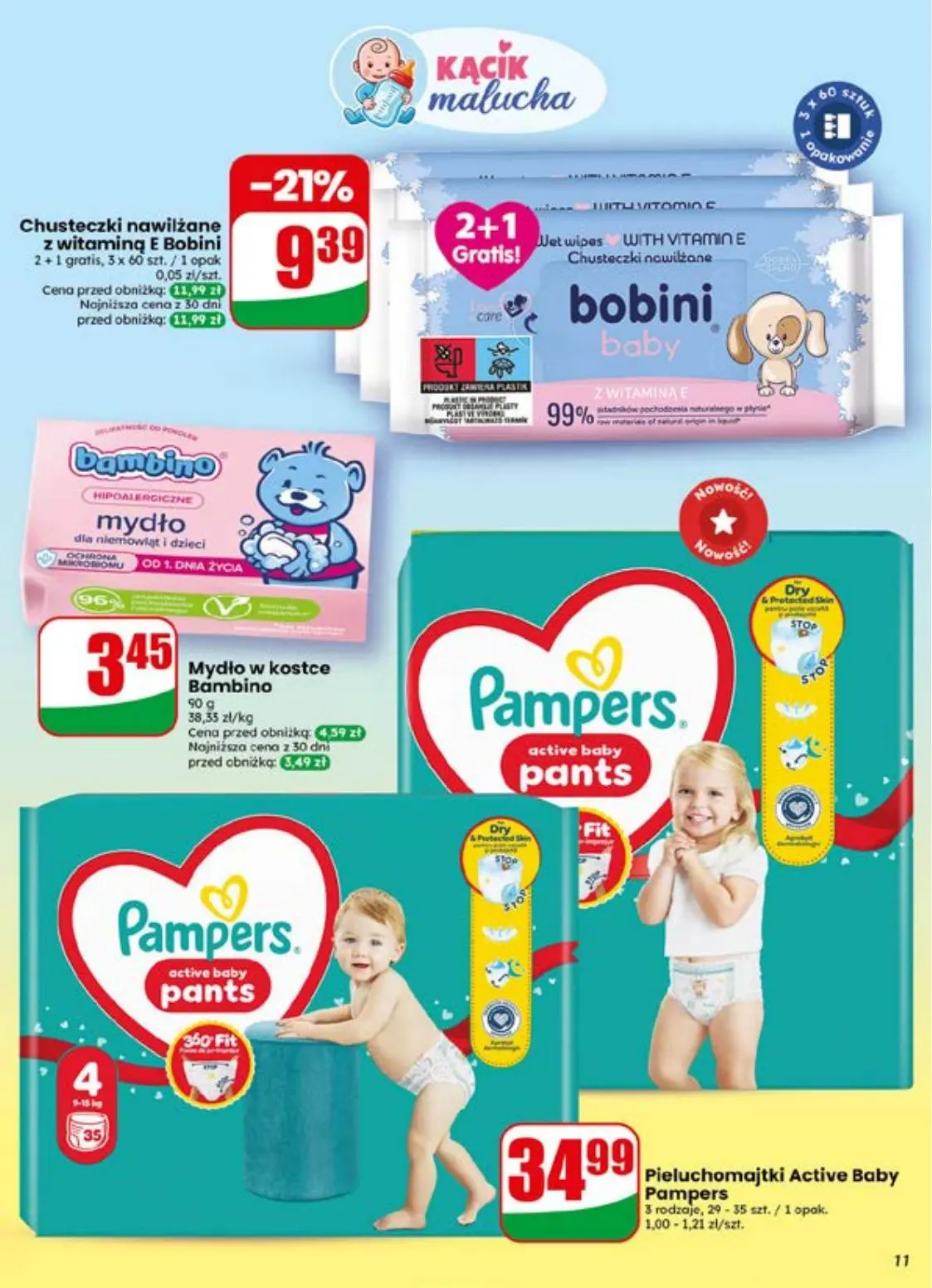 gazetka promocyjna dino Najbliżej Ciebie - Strona 11