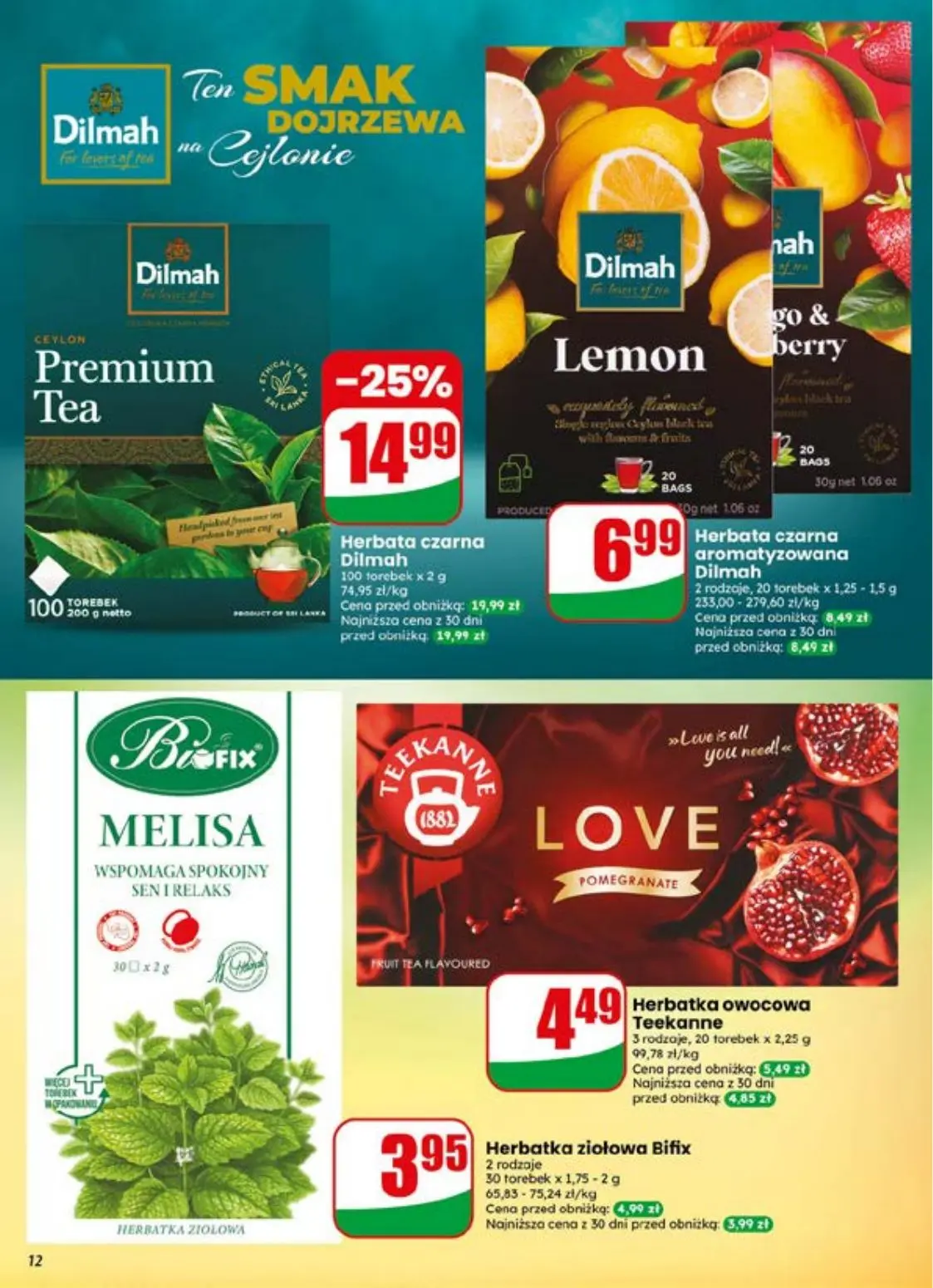 gazetka promocyjna dino Najbliżej Ciebie - Strona 12
