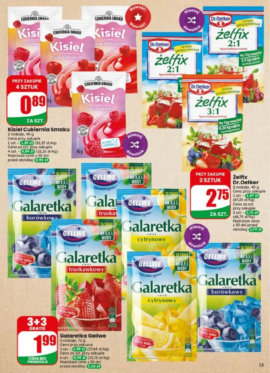 gazetka promocyjna dino Najbliżej Ciebie - Strona 15