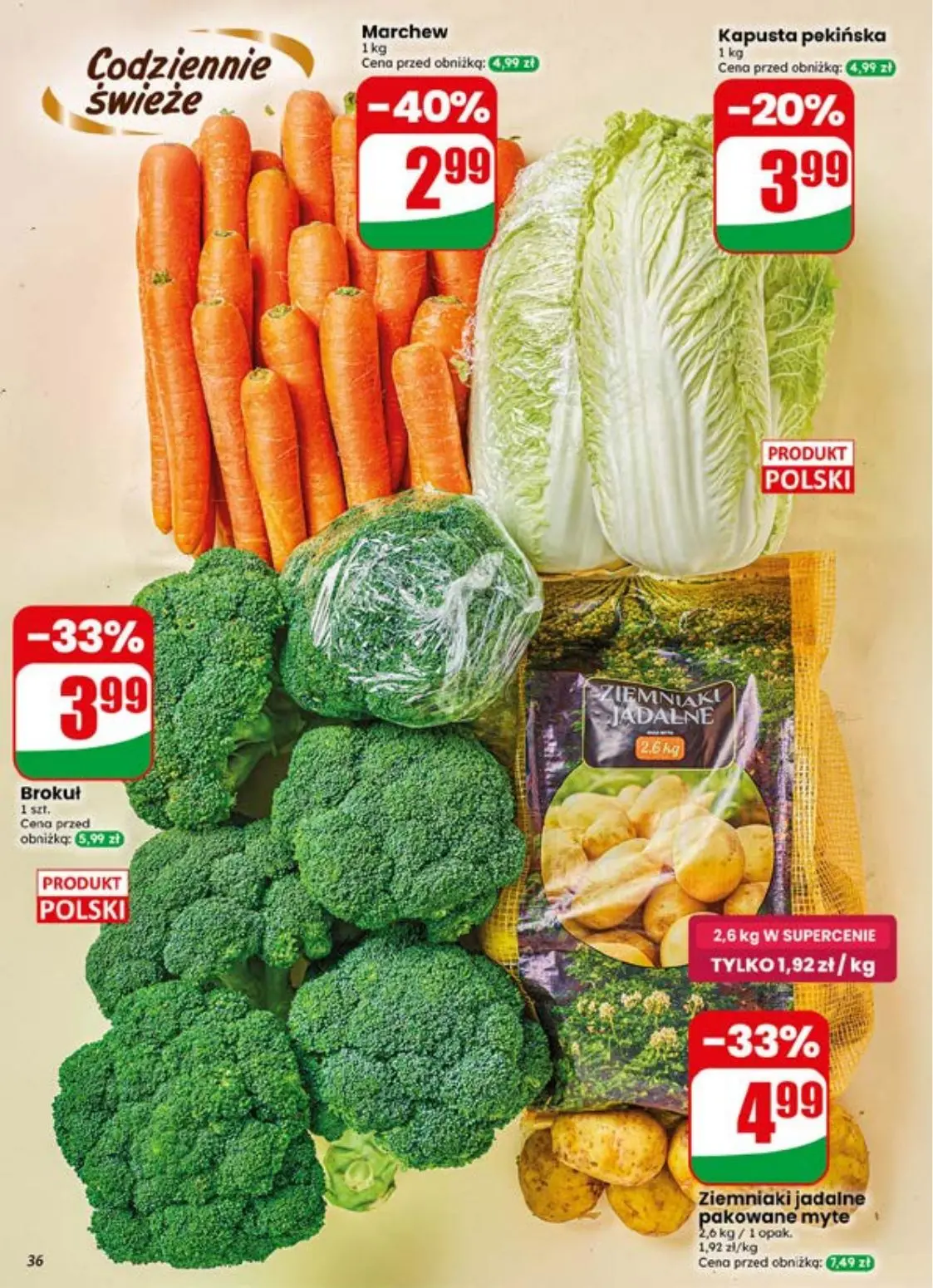gazetka promocyjna dino Najbliżej Ciebie - Strona 36