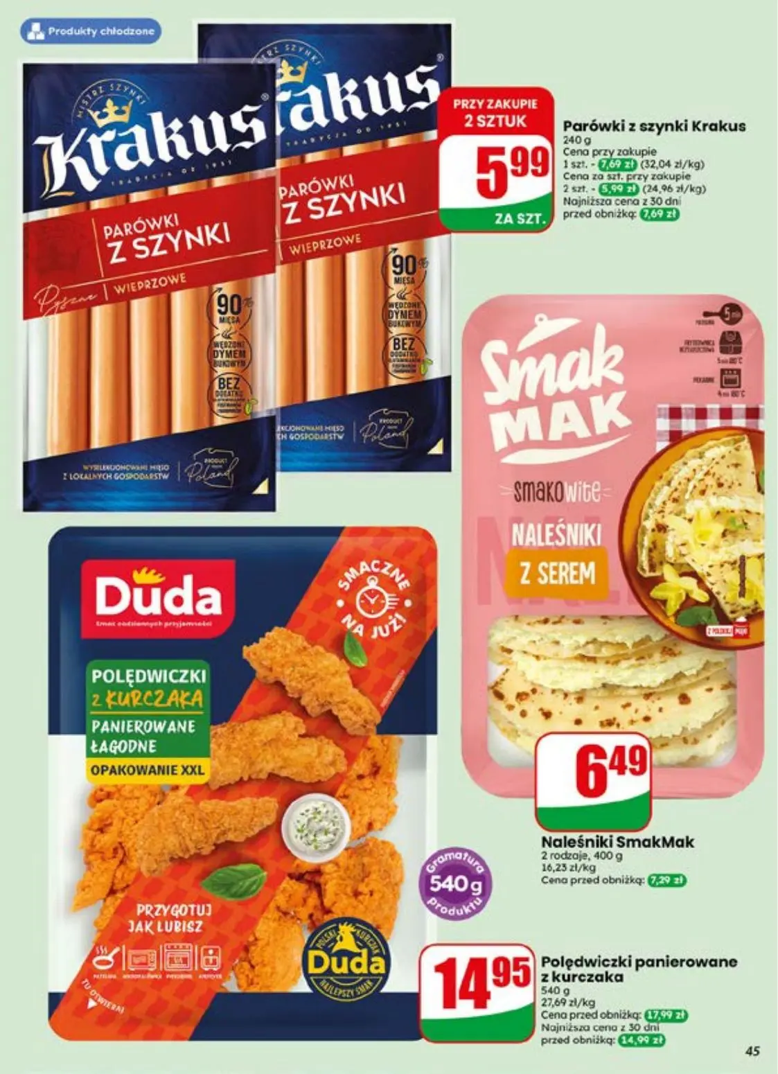 gazetka promocyjna dino Najbliżej Ciebie - Strona 45