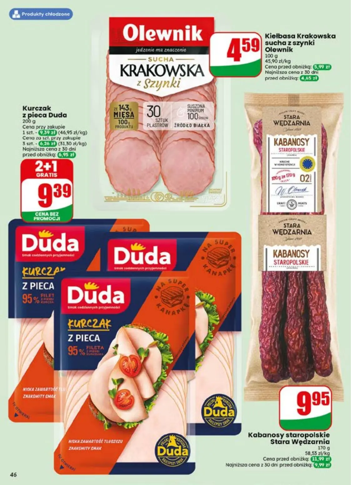 gazetka promocyjna dino Najbliżej Ciebie - Strona 46