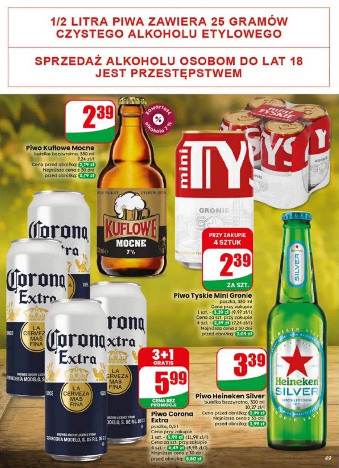 gazetka promocyjna dino Najbliżej Ciebie - Strona 49