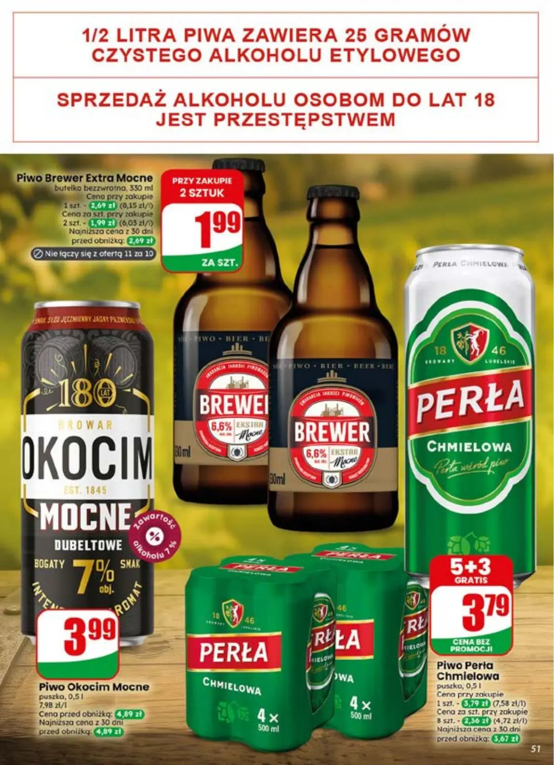 gazetka promocyjna dino Najbliżej Ciebie - Strona 51