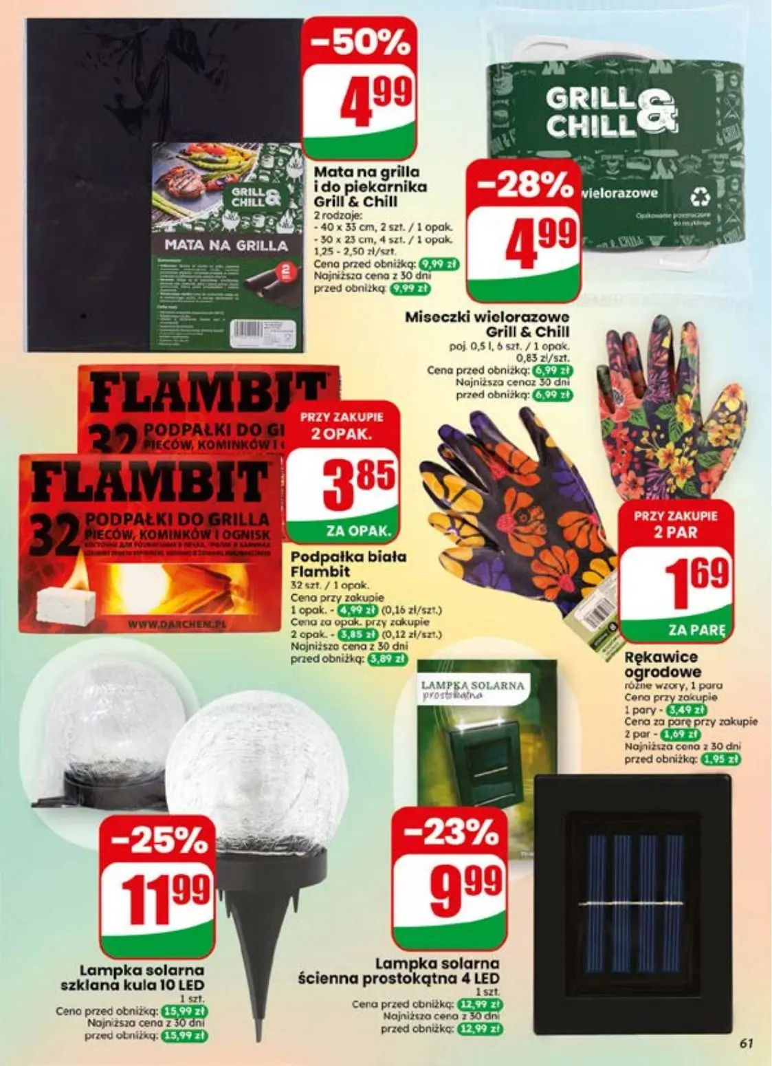 gazetka promocyjna dino Najbliżej Ciebie - Strona 61