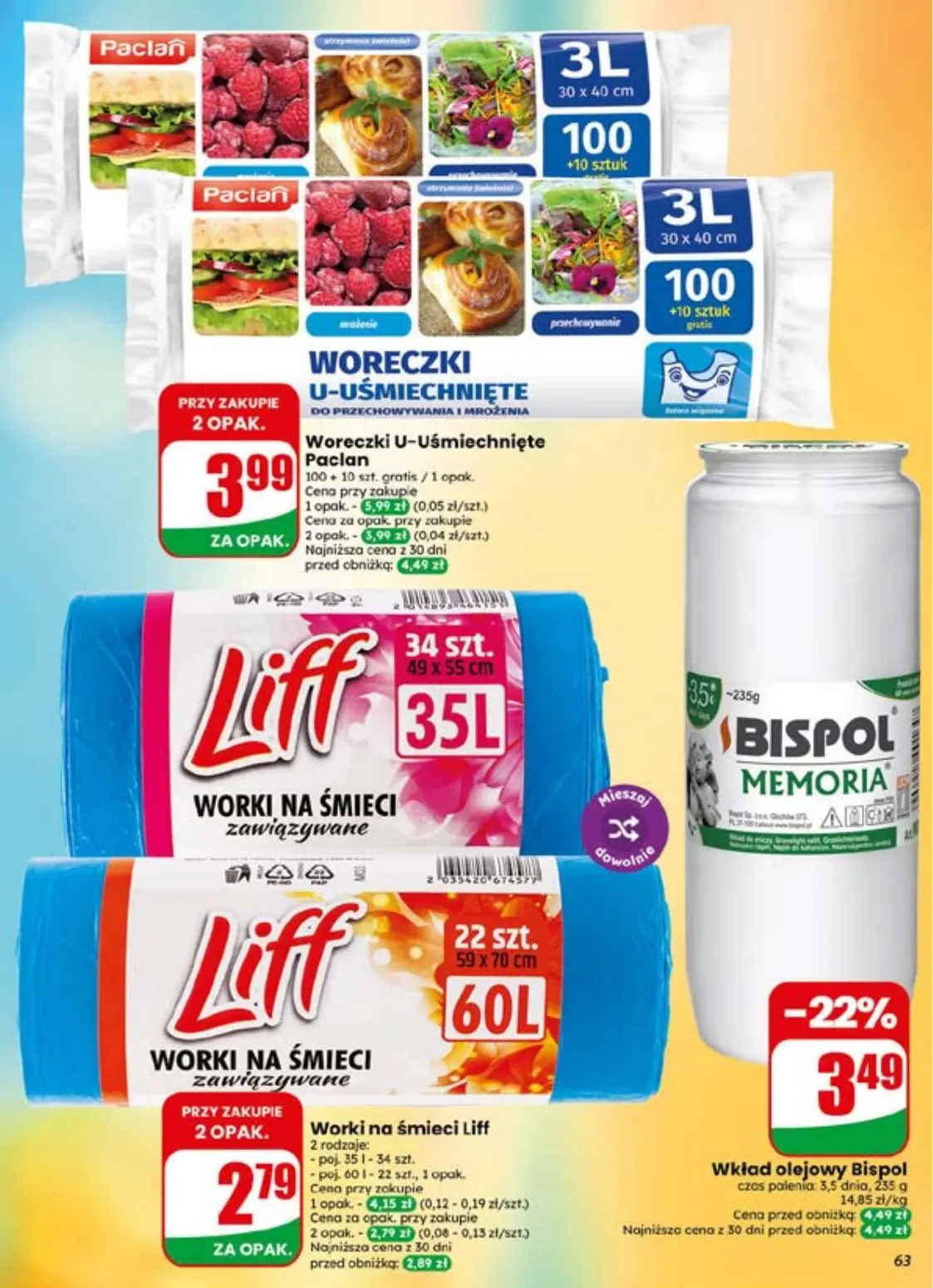 gazetka promocyjna dino Najbliżej Ciebie - Strona 63