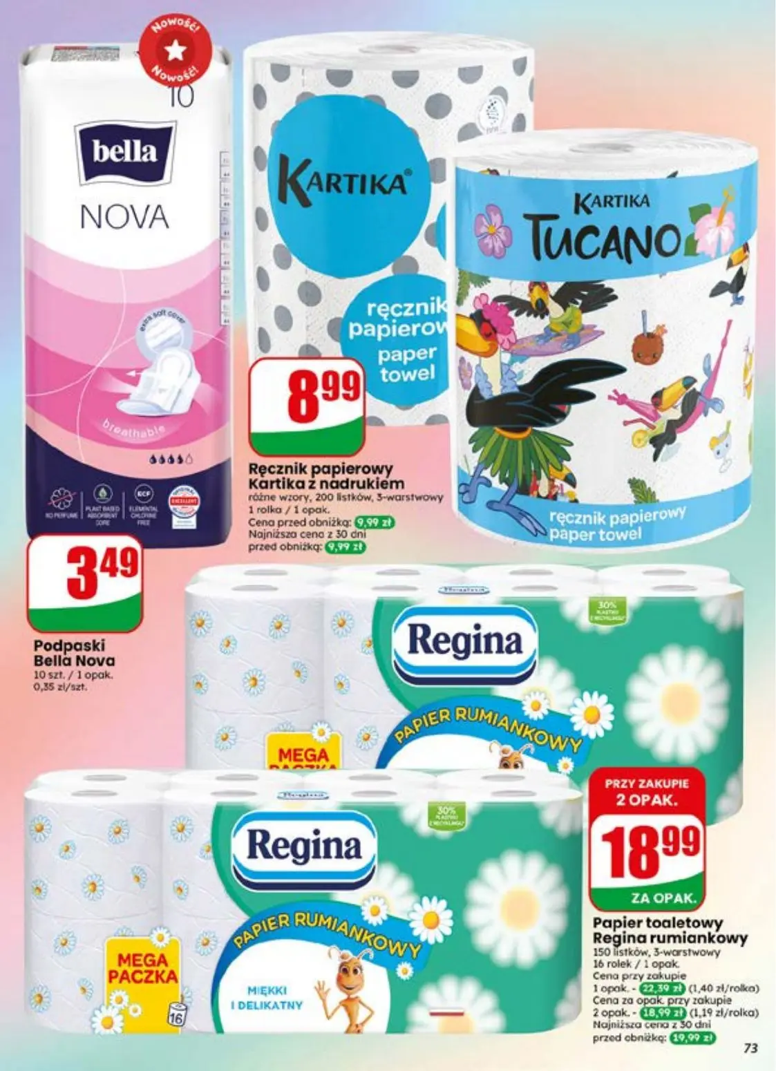 gazetka promocyjna dino Najbliżej Ciebie - Strona 73
