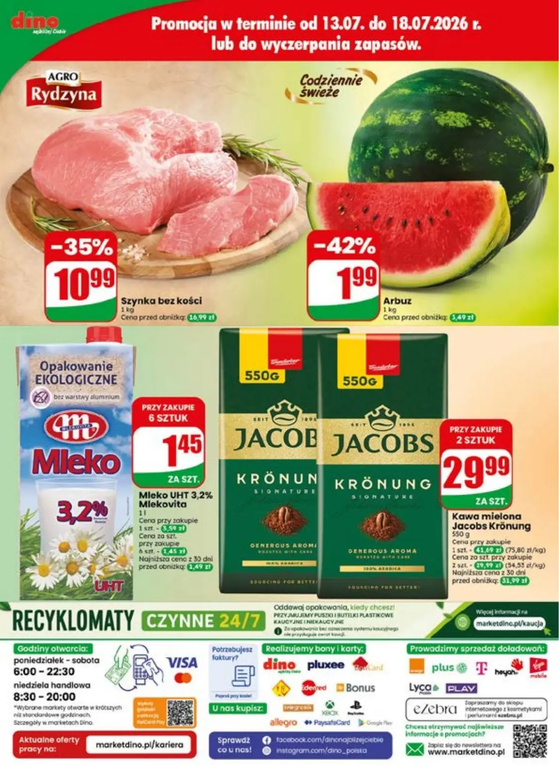 gazetka promocyjna dino Najbliżej Ciebie - Strona 76