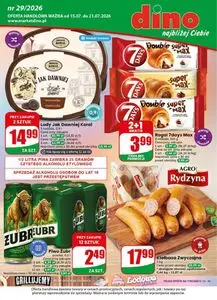 Gazetka promocyjna dino, ważna od 2026-07-15 do 2026-07-21.