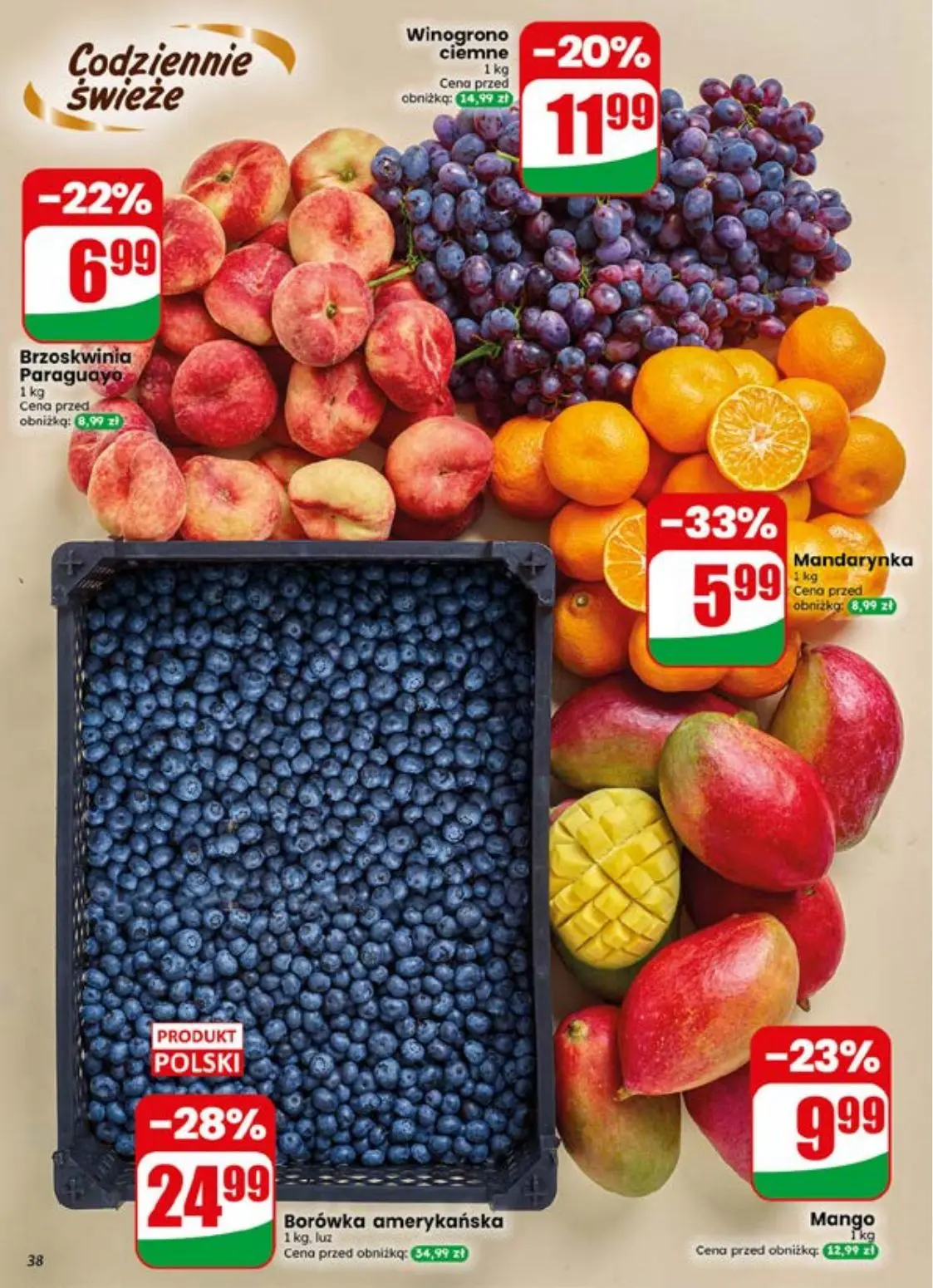gazetka promocyjna dino Najbliżej Ciebie - Strona 38