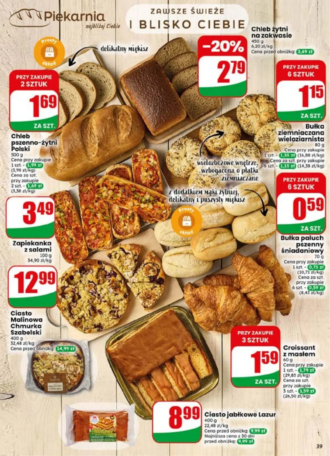 gazetka promocyjna dino Najbliżej Ciebie - Strona 39