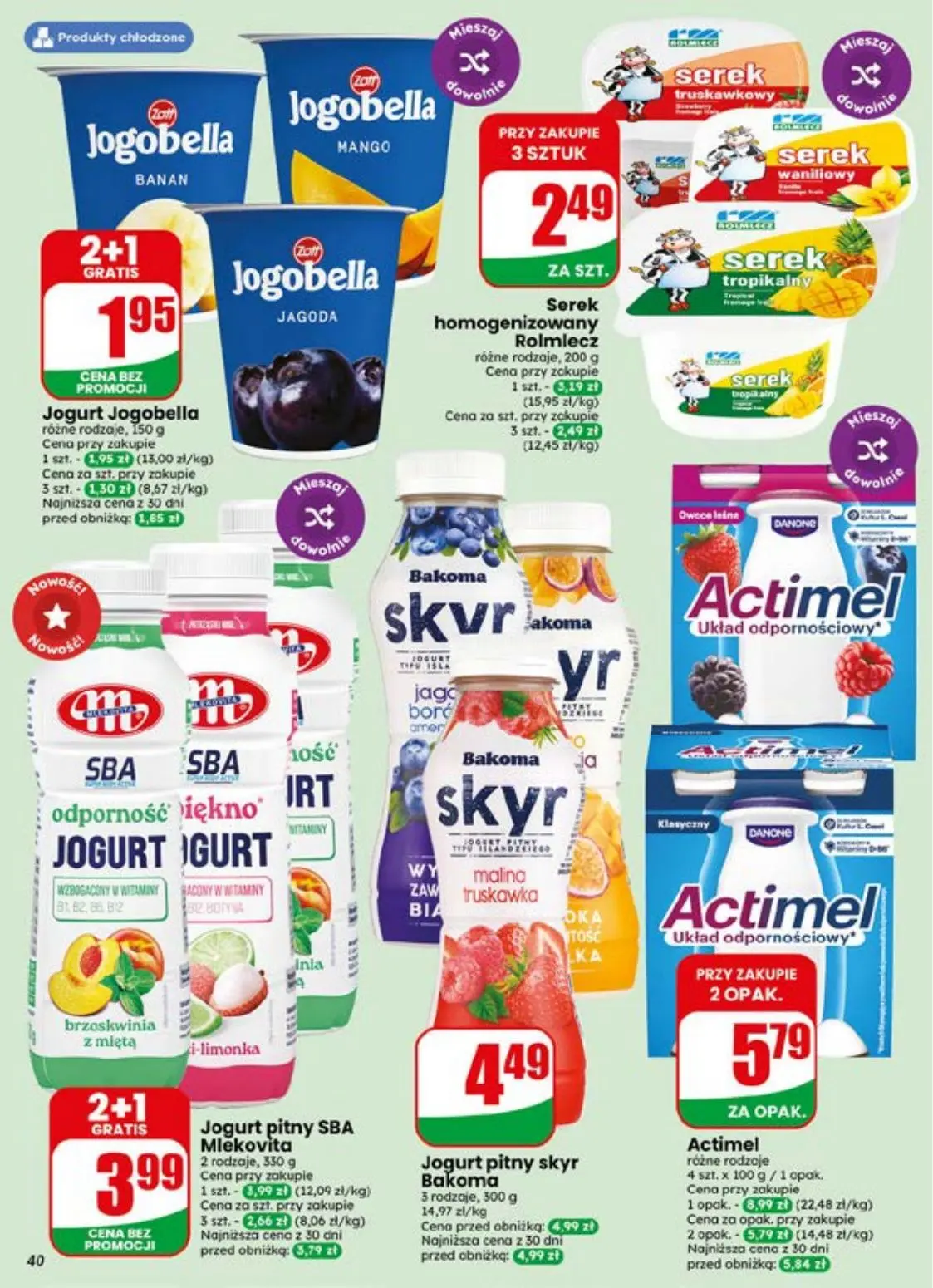 gazetka promocyjna dino Najbliżej Ciebie - Strona 40