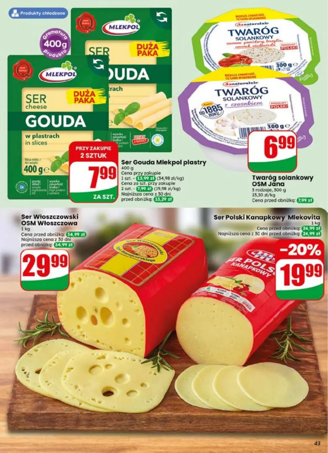 gazetka promocyjna dino Najbliżej Ciebie - Strona 43