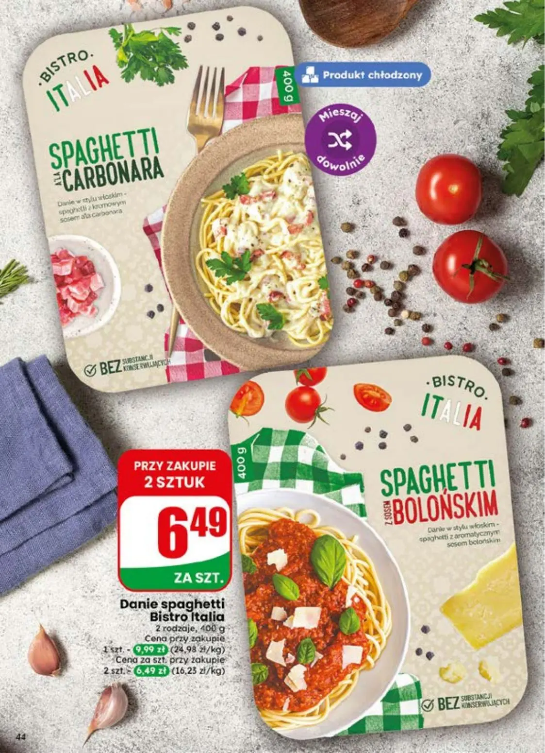 gazetka promocyjna dino Najbliżej Ciebie - Strona 44