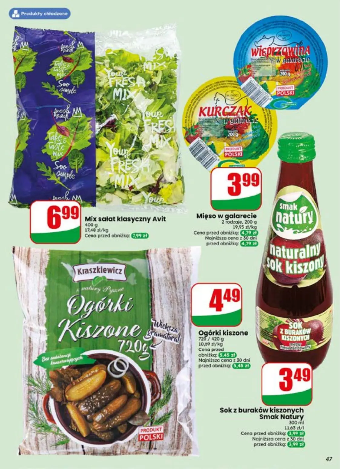 gazetka promocyjna dino Najbliżej Ciebie - Strona 47