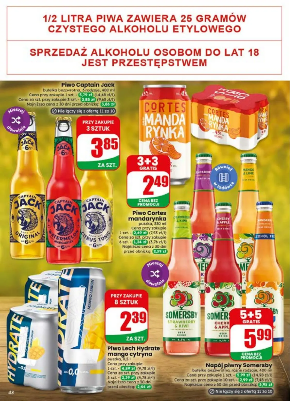 gazetka promocyjna dino Najbliżej Ciebie - Strona 48