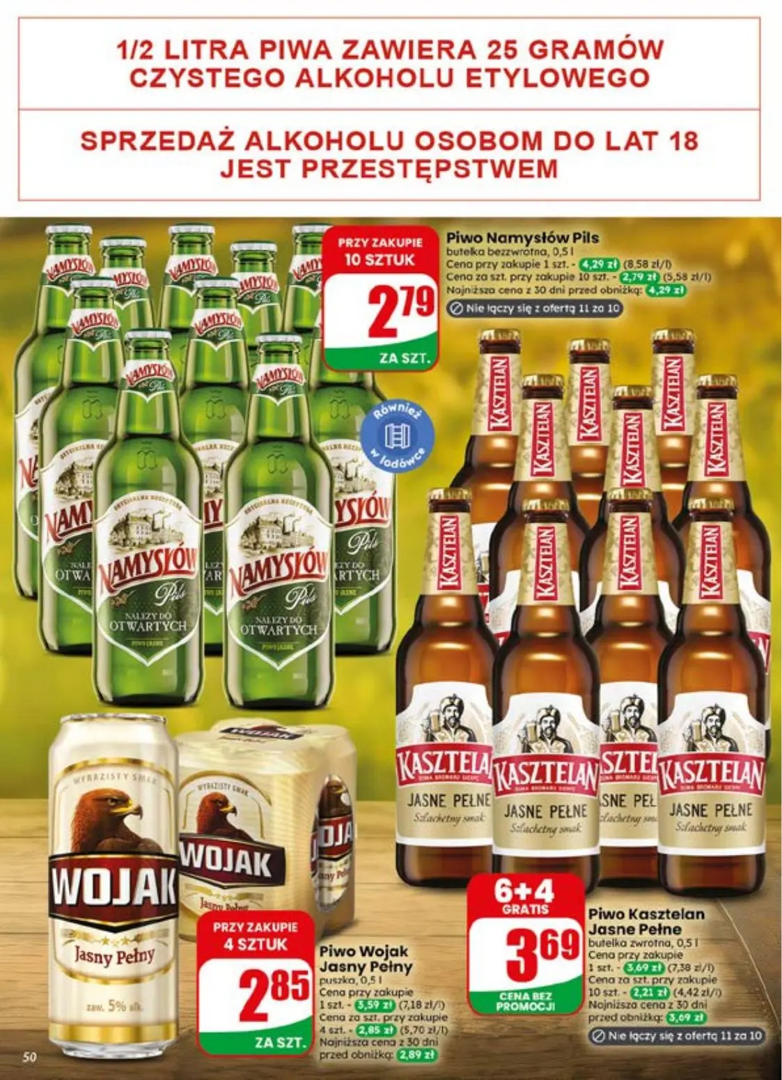 gazetka promocyjna dino Najbliżej Ciebie - Strona 50