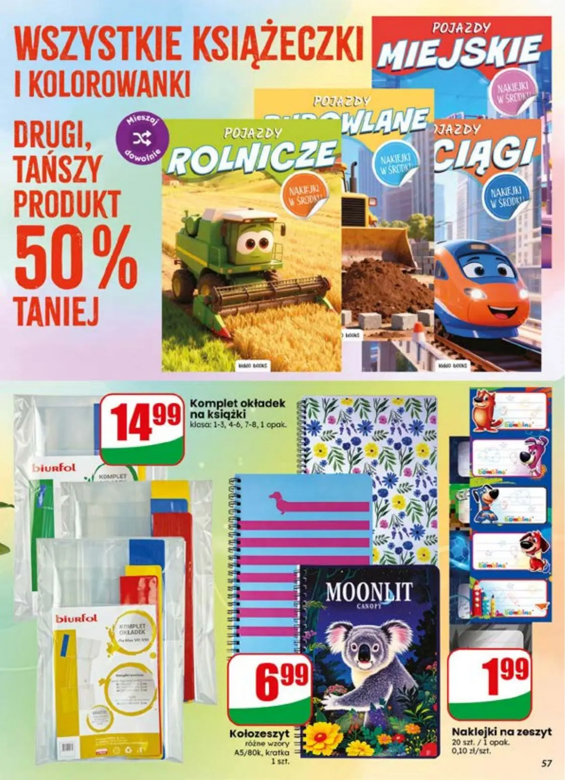 gazetka promocyjna dino Najbliżej Ciebie - Strona 57