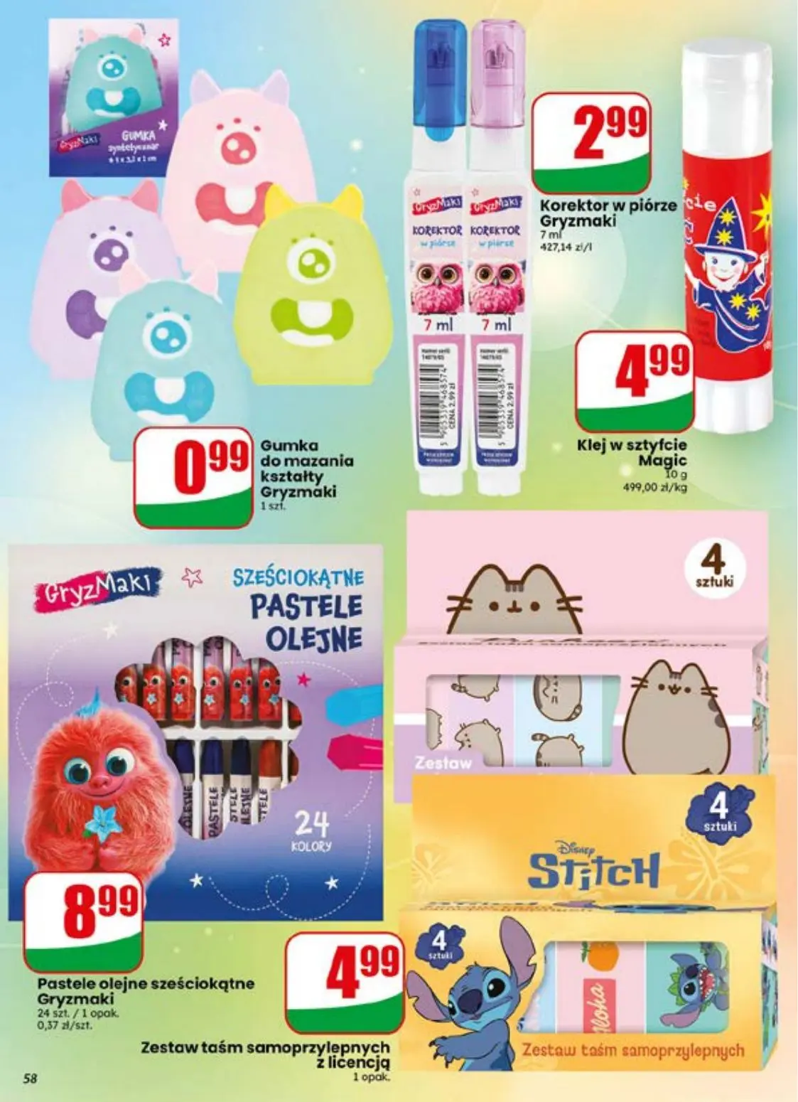 gazetka promocyjna dino Najbliżej Ciebie - Strona 58