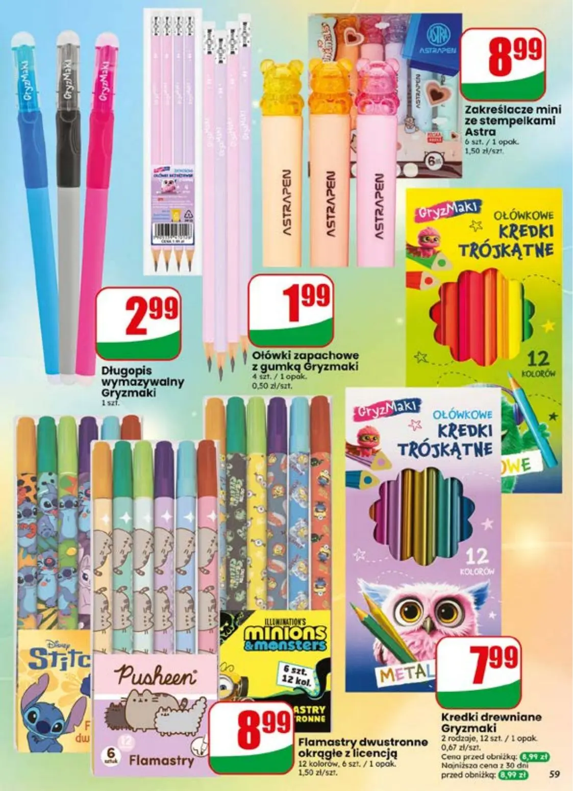 gazetka promocyjna dino Najbliżej Ciebie - Strona 59