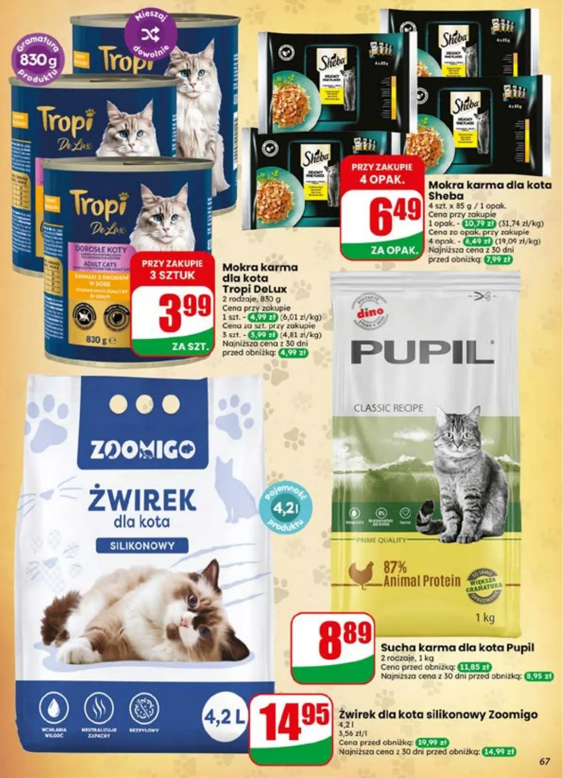 gazetka promocyjna dino Najbliżej Ciebie - Strona 67