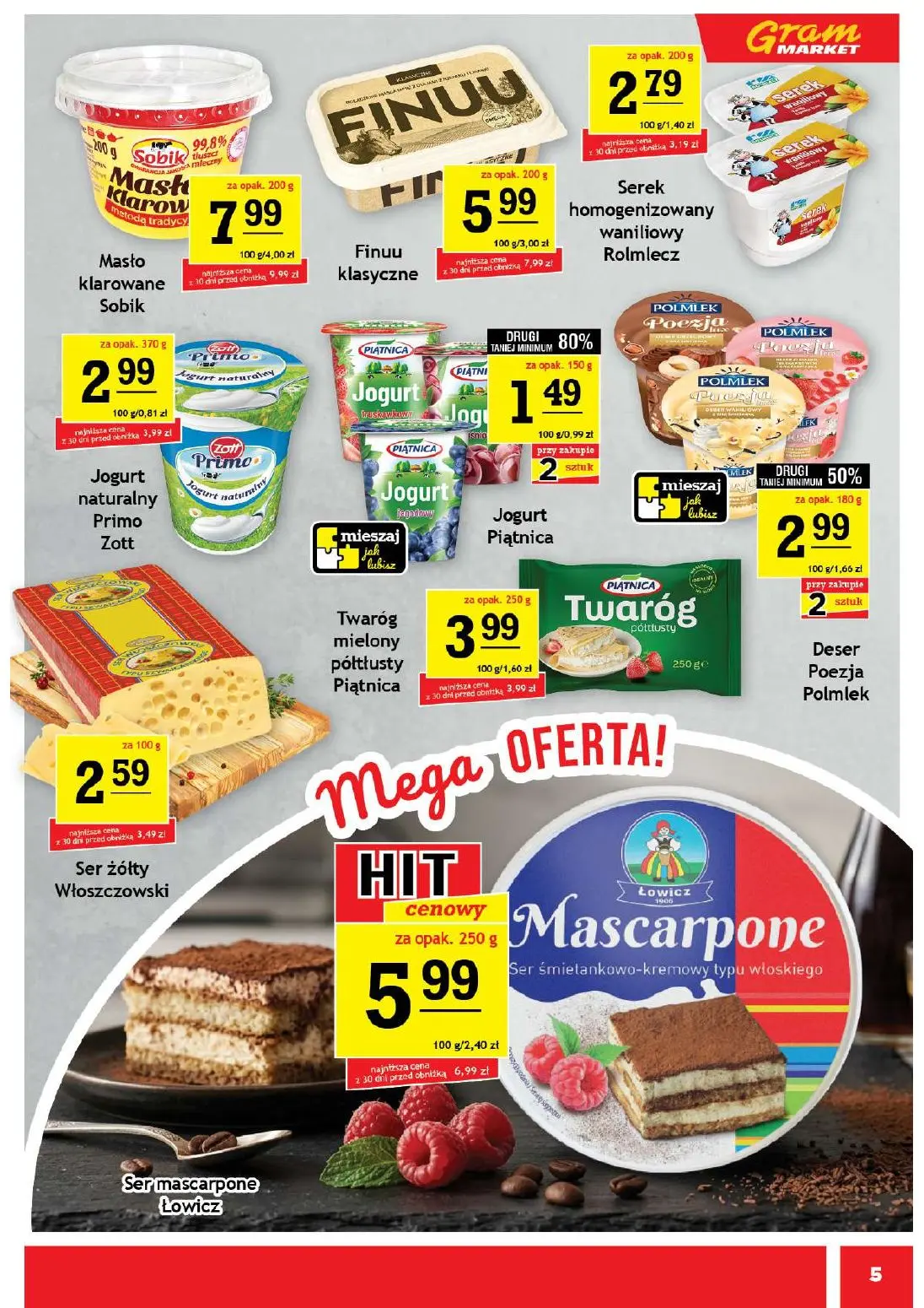 gazetka promocyjna Gram Market  - Strona 5
