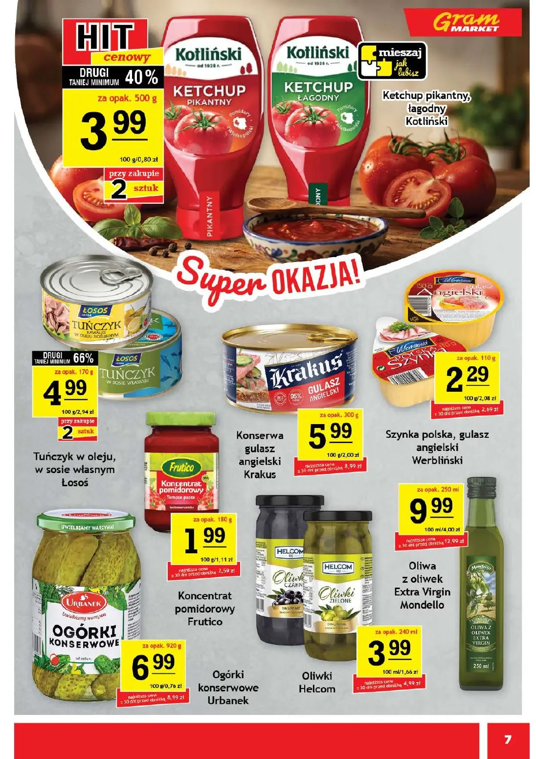 gazetka promocyjna Gram Market  - Strona 7