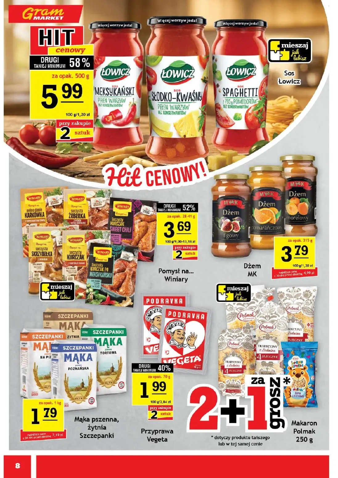 gazetka promocyjna Gram Market  - Strona 8