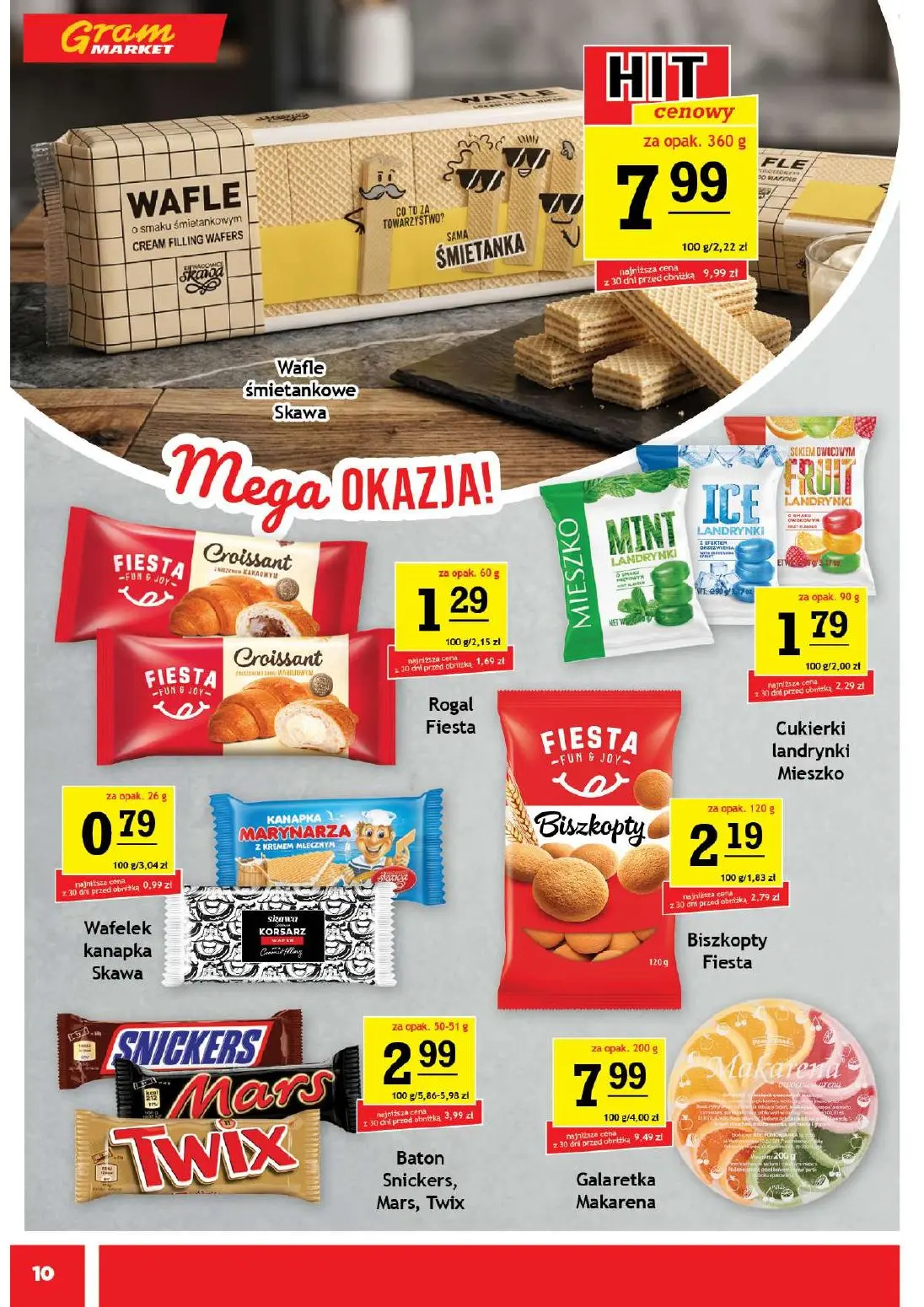 gazetka promocyjna Gram Market  - Strona 10