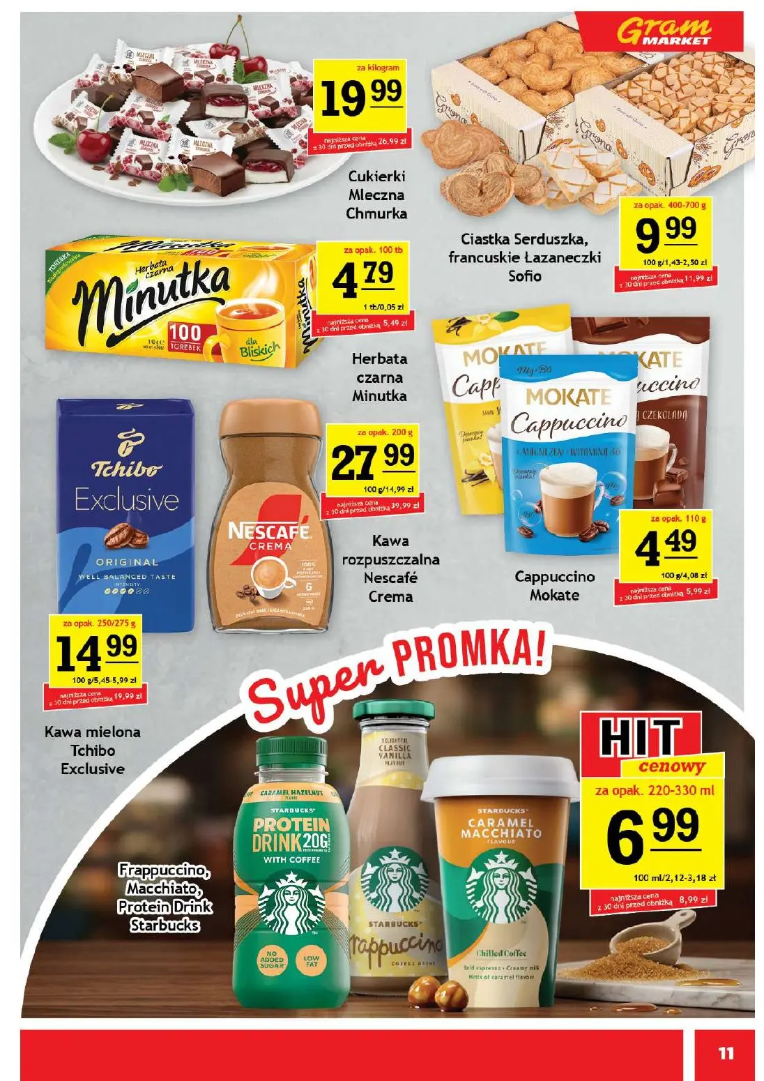 gazetka promocyjna Gram Market  - Strona 11