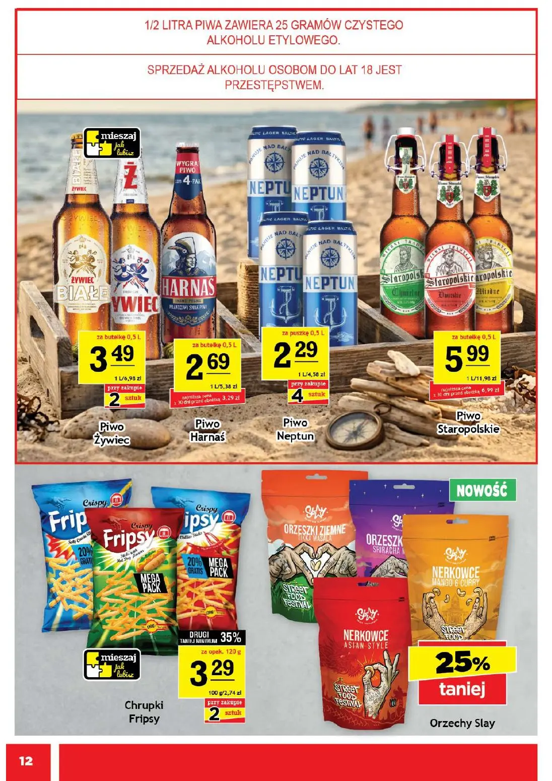 gazetka promocyjna Gram Market  - Strona 12