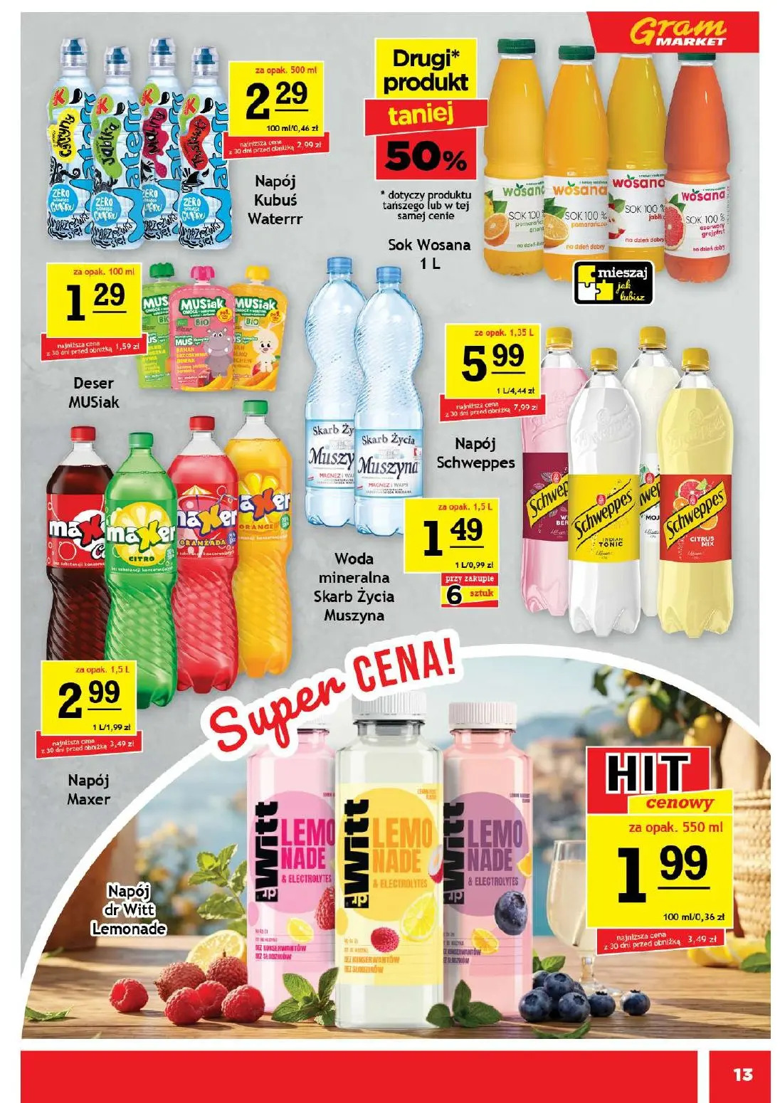 gazetka promocyjna Gram Market  - Strona 13