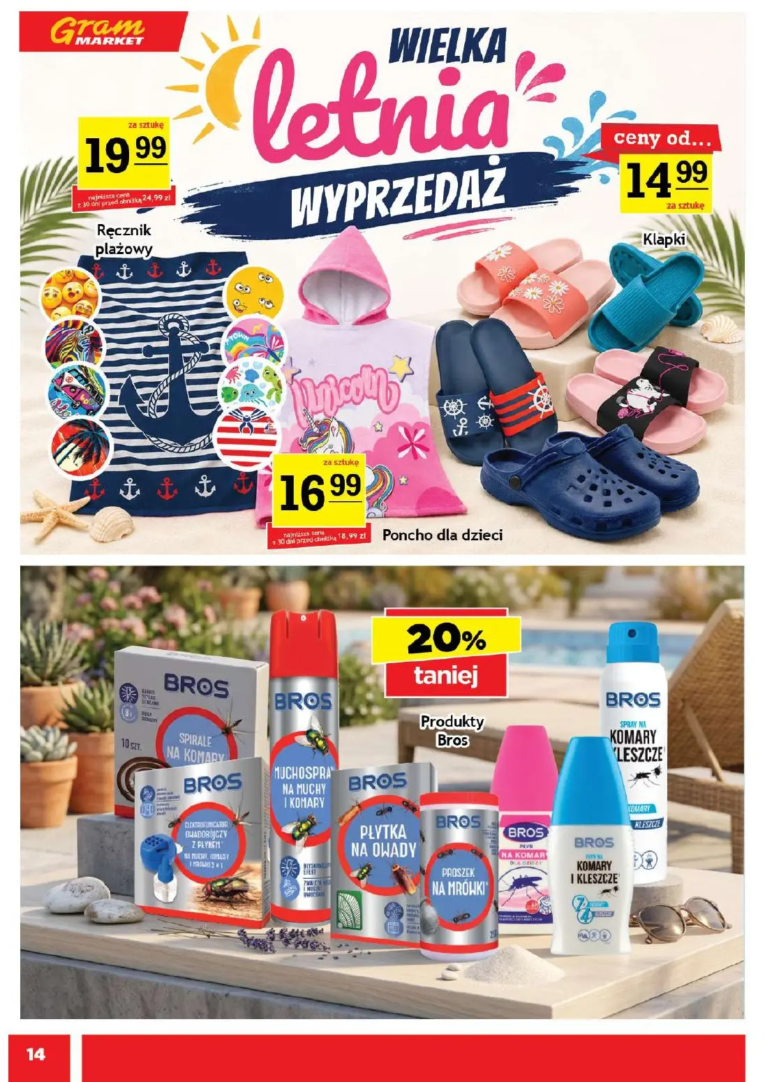 gazetka promocyjna Gram Market  - Strona 14