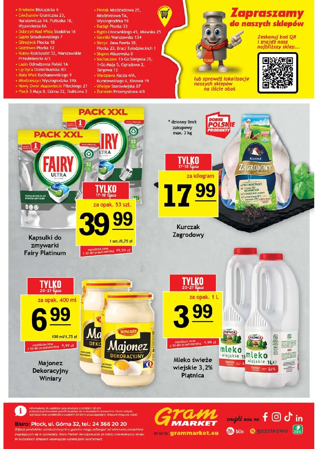 gazetka promocyjna Gram Market  - Strona 16